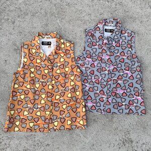 Lot of 2 Vintage 00’s JPG Jean’s Donna Sleeveless Shirts